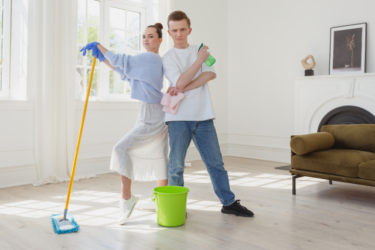 年末の大掃除を最高のトレーニングに変える方法