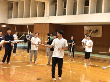 京都大学剣道部へのトレーニング指導